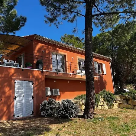 La Villa Rosa Bédoin Exterior foto