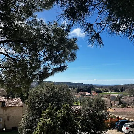 La Villa Rosa Bédoin Exterior foto