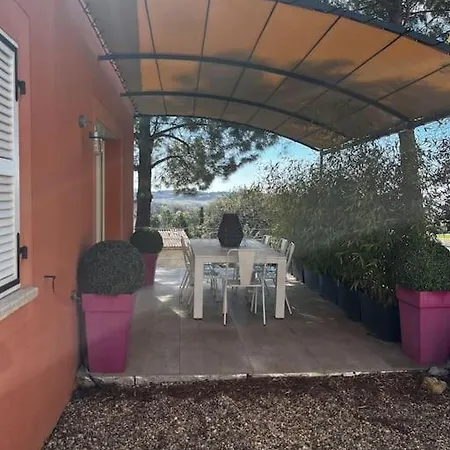 La Villa Rosa Bédoin Exterior foto
